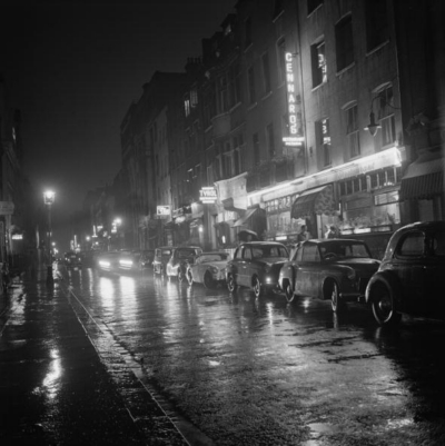 45 Dean Street 1955 August - Gennaro's Rendezvous.jpg. Click on the picture to enlarge